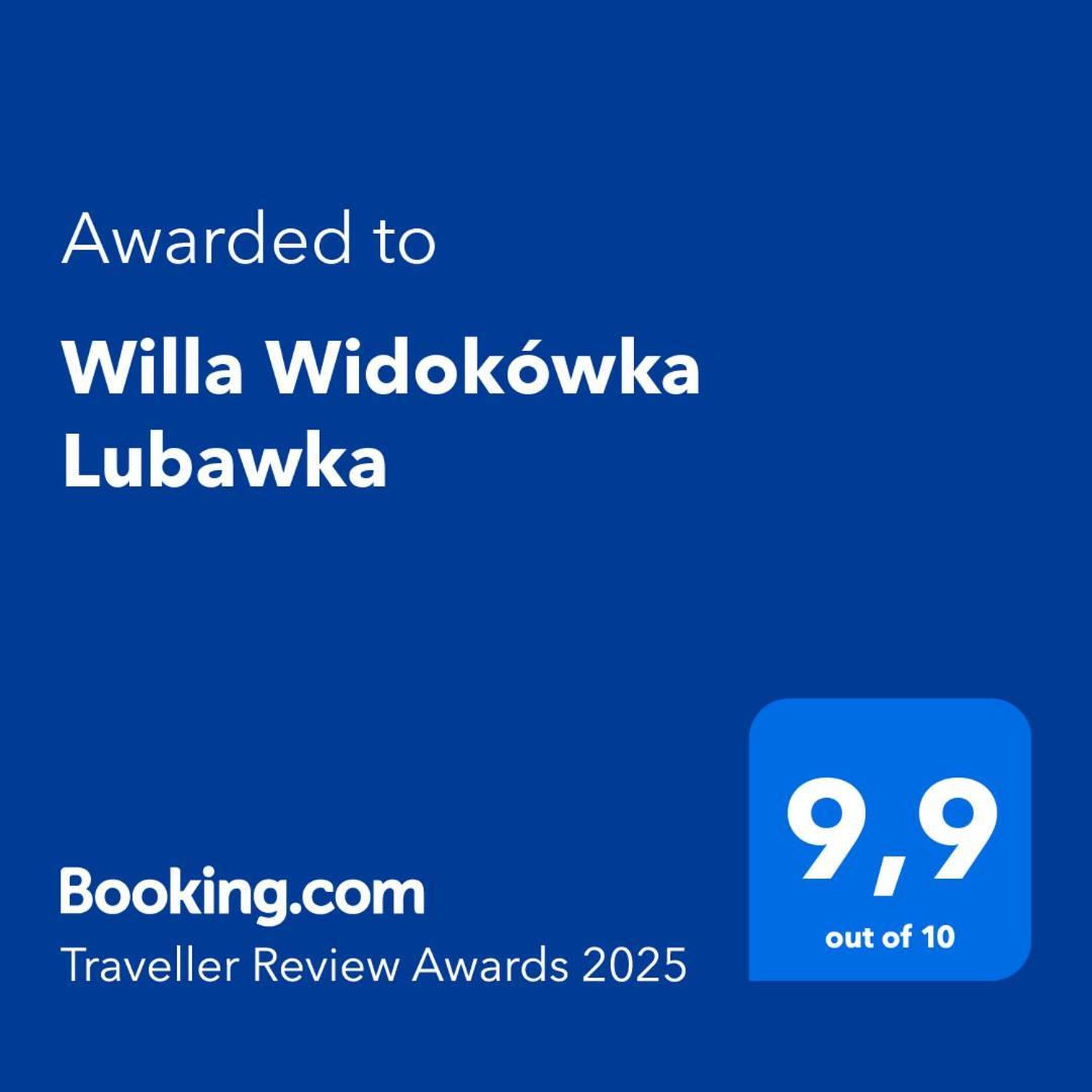 Willa Widokowka Lubawka Exterior photo